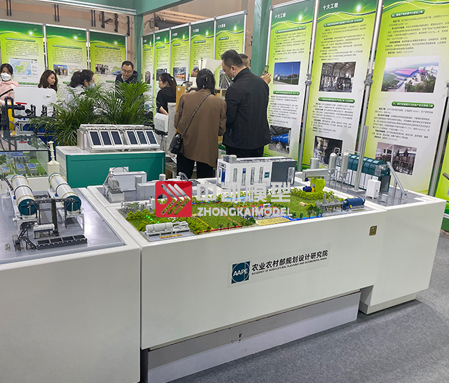 農業設備模型