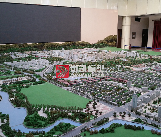 古冶區規劃沙盤