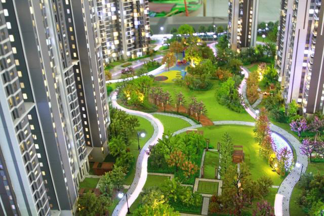 沙盤制作公司、沙盤模型